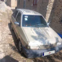 پراید مدل۸۷ ی گلگیر رنگ