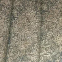 پنل پرده دو عدد درحد نو