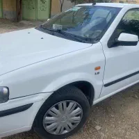 سمند ال ایکس مدل ۱۴۰۰ سفید رنگ|خودرو سواری و وانت|بجنورد, |دیوار