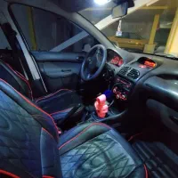 206خانگی*کم کارکرد بسیار تمیز|خودرو سواری و وانت|هشتگرد, فاز ۲ مهستان|دیوار