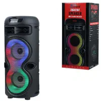 اسپیکر بلوتوثی ZQS42107 میکروفون و ریموت کنترل|پخش‌کننده همراه|رشت, کوی طالقانی|دیوار