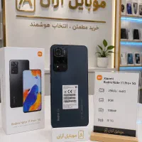 گوشی شیائومی مدلnote 11pro+ 5g