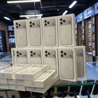 فروش آیفون های سری15تا17پک اصلی اپل زیر قیمت بازار