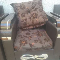 مبل راحتی چرم