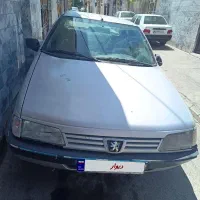 پژو 405،GLX،مدل 89،دوگانه شرکتی