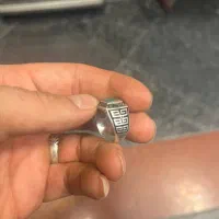 انگشتر مردانه نقره