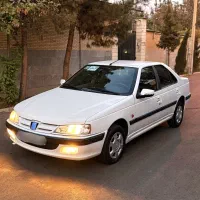 پژو پارس xu7 بیرنگ مشابه درحد کم کار