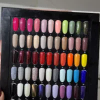 وسایل کاشت ناخن تمیز درحد نو|آرایشی، بهداشتی، درمانی|قوچان, |دیوار