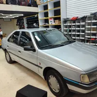پژو 405 GLX - دوگانه سوز CNG، مدل ۱۳۹۰|خودرو سواری و وانت|رشت, استادسرا|دیوار
