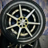 رینگ ووسن سایز ۱۶ با لاستیک