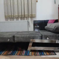 تخت تاشو|تخت و سرویس خواب|خرم‌آباد, |دیوار