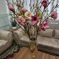 گل مصنوعی وگلدان|گل مصنوعی|نجف‌آباد, گلدشت|دیوار