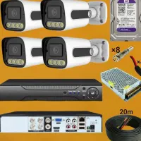 دوربین مدار بسته انتقال تصویر روی موبایل و لپ تاپ)