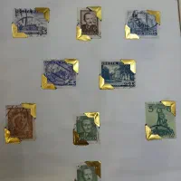 کلکسیون تمبر|کلکسیون سکه، تمبر، اسکناس|تبریز, |دیوار