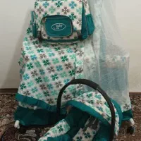 فروش فوری گهواره ،کریر ،قنداق ،کیف ،اغوشی