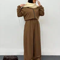 قسطی بخر ست دوتیکه ترند زنانه فری سایز