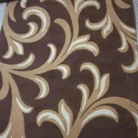 فرش طرح گل تمیز