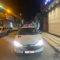 پژو 206 تیپ 5 مدل 1397