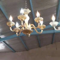 لوستر سقفی مدرن و زیبا و کودک و نوجوان