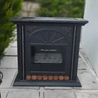 بخاری طرح شومینه ایمن گاز مشهد|بخاری، هیتر، شومینه|نوشهر, |دیوار