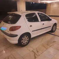 پژو ۲۰۶ تیپ ۵ مدل ۹۶|خودرو سواری و وانت|تهران, صادقیه|دیوار