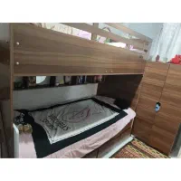 تخت دو طبقه