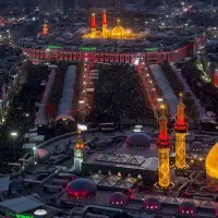 (کربلا) کاروان زیارتی سیدالشهدا