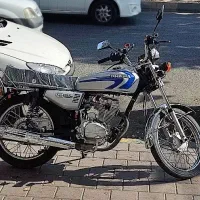 هوندا سی جی ۱۲۵ سیلندر بزرگ احسان|موتورسیکلت|اندیشه, اندیشه فاز ۴|دیوار