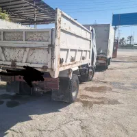 کامیونت امیکو۶تن کمپرسی جک ۱۰تن|خودرو سنگین|برازجان, |دیوار