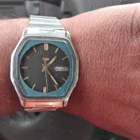 ساعت سکو ۵ اتوماتیک قدیمی سالم بشرط