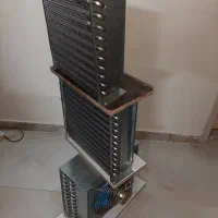 کندانسور لوله استیل فن توربو گلابگیری عرقگیر
