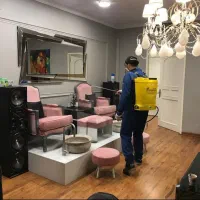 سم پاشی وریشه کنی قطعی ساس سوسک کنه سمپاشی باتضمین