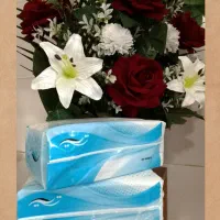 دستمال کاغذی و کیسه های یکبار مصرف چای و جاروبرقی