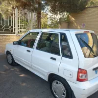 پراید  111مدل 92رنگ سفید