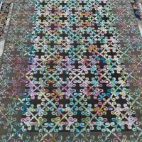 گلیم فرش گل برجسته