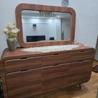 میز کنسول با اینه