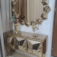 اینه کنسول|بوفه، ویترین، کنسول|قره ضیاالدین, |دیوار