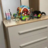 سرویس خواب کودک|تخت و سرویس خواب|شاهین‌شهر, حافظ جنوبی|دیوار