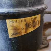 یخچال جنرال استیل (موتور آلمانی) کاملا سالم|یخچال و فریزر|سراب, |دیوار