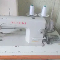 چرخ خیاطی صنعتی  مدل سوزوکی به همراه سردوز