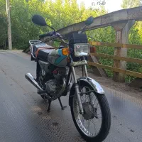 هوندا 125|موتورسیکلت|آستانه اشرفیه, |دیوار