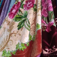 پتو دونفره باغملک|رختخواب، بالش، پتو|ایذه, |دیوار