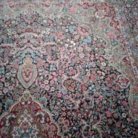 یک جفت فرش ۱۲متری ویک جفت فرش ۶متری طرح پرند|فرش|کنگاور, |دیوار