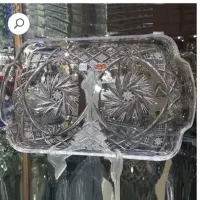 سینی خورشیدی کریستال چک بوهیما