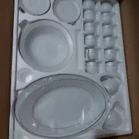 ظروف چینی زرین|ظروف سرو و پذیرایی|قم, شاه ابراهیم|دیوار