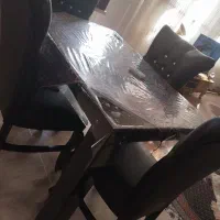 میز غذا خوری|میز و صندلی غذاخوری|اردبیل, |دیوار