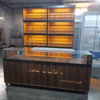 دکور ر قفسه۶۷ ویترین۶۶ پیشخوان کد۵۲ رگال۴۴