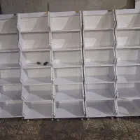 قفسه طبقاتی آجیل|کتابخانه، شلف، قفسههای دیواری|کرج, حصار|دیوار