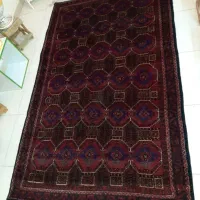 فرش دست بافت قدیمی سالم