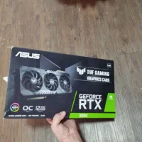 3080 TUF gaming ASUS کارت گرافیک ۱۲ گیگ